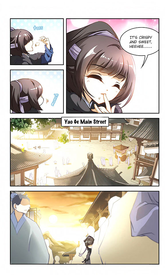 The Journey of Flower Chapter 7 page 6 - Chapter 7 : The girl in green