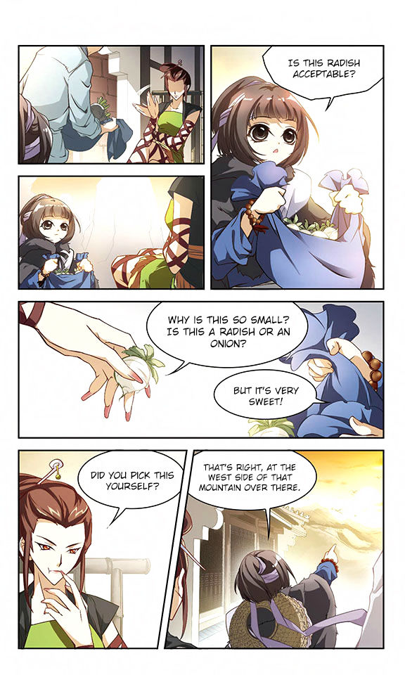 The Journey of Flower Chapter 7 page 7 - Chapter 7 : The girl in green