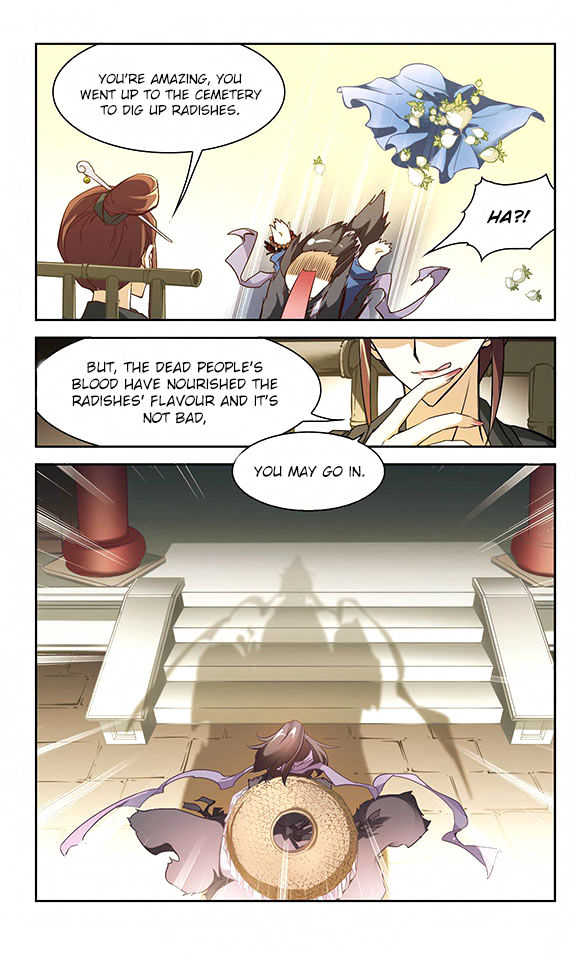 The Journey of Flower Chapter 7 page 8 - Chapter 7 : The girl in green