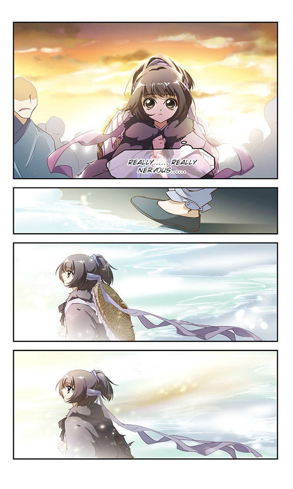 The Journey of Flower Chapter 7 page 9 - Chapter 7 : The girl in green