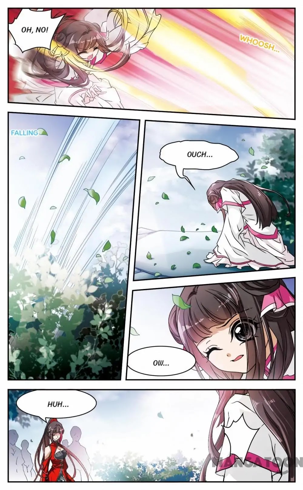 The Journey of Flower Chapter 70 page 10 - Chapter 70