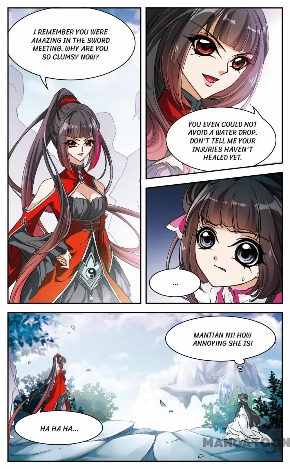 The Journey of Flower Chapter 70 page 11 - Chapter 70