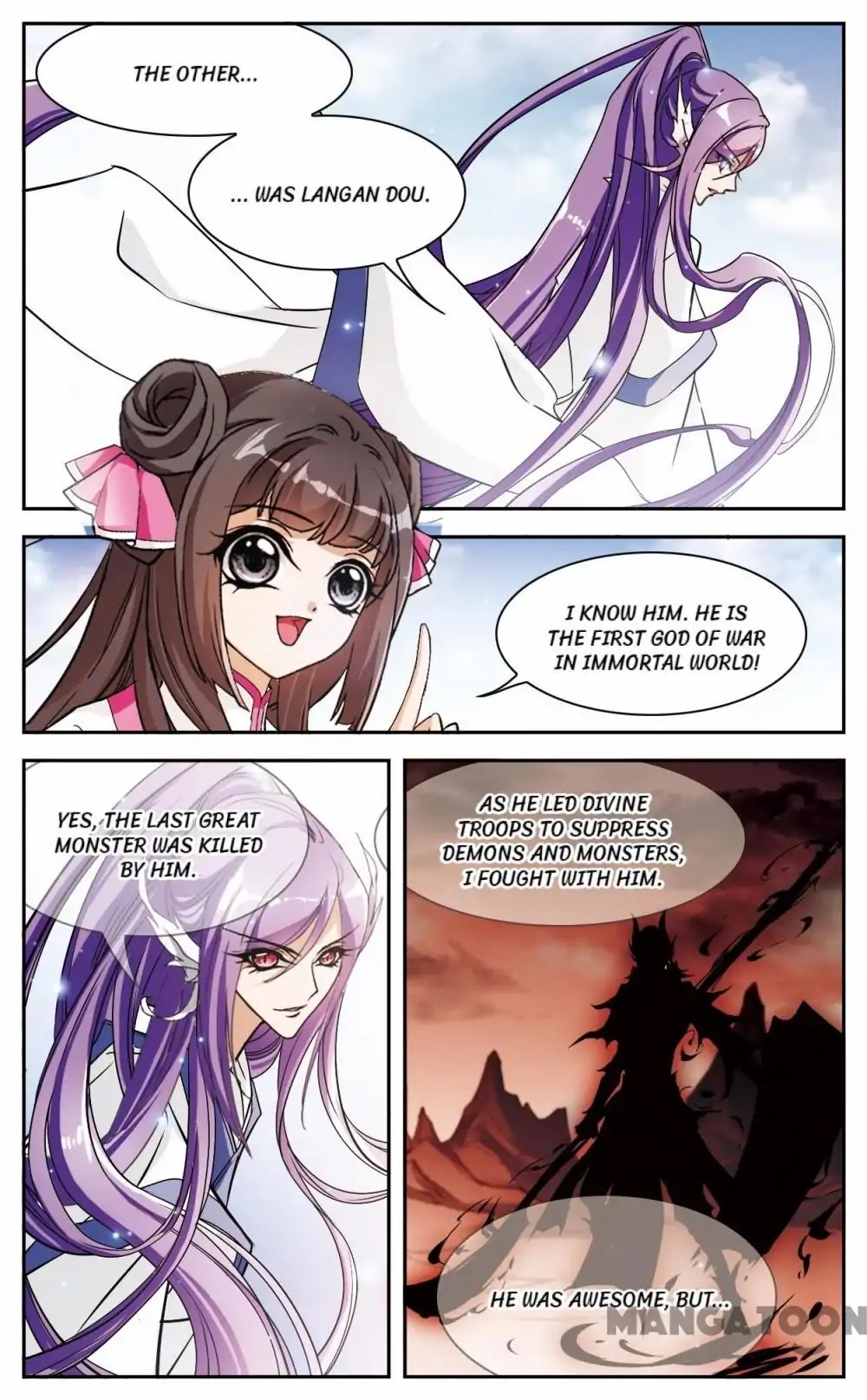 The Journey of Flower Chapter 70 page 3 - Chapter 70