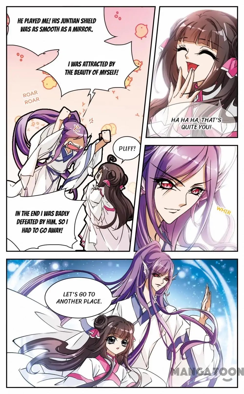 The Journey of Flower Chapter 70 page 4 - Chapter 70