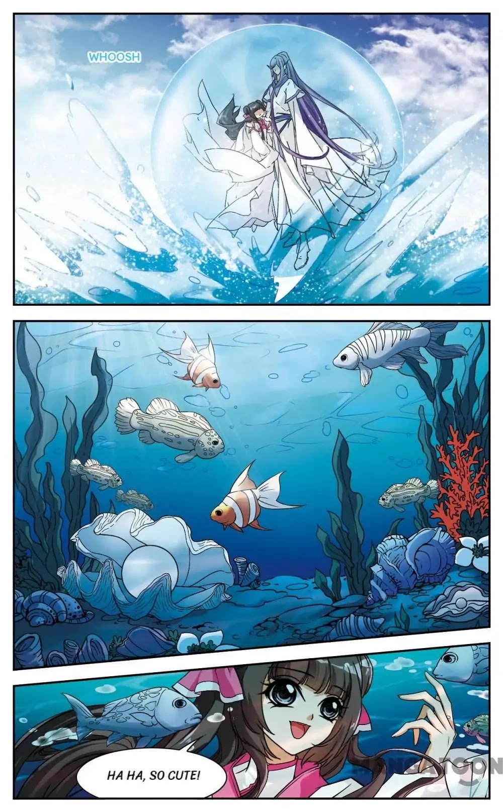 The Journey of Flower Chapter 70 page 5 - Chapter 70