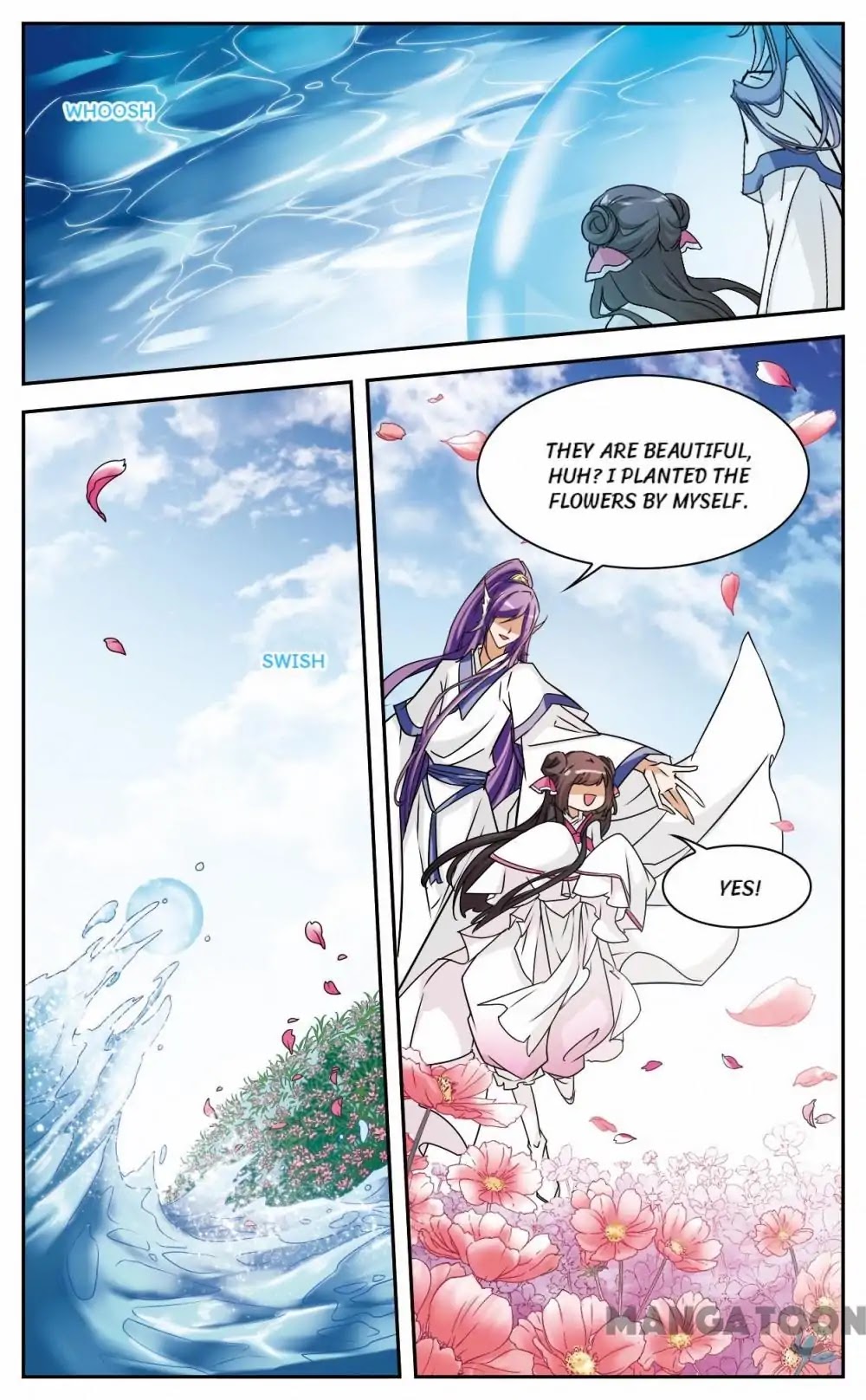 The Journey of Flower Chapter 70 page 6 - Chapter 70