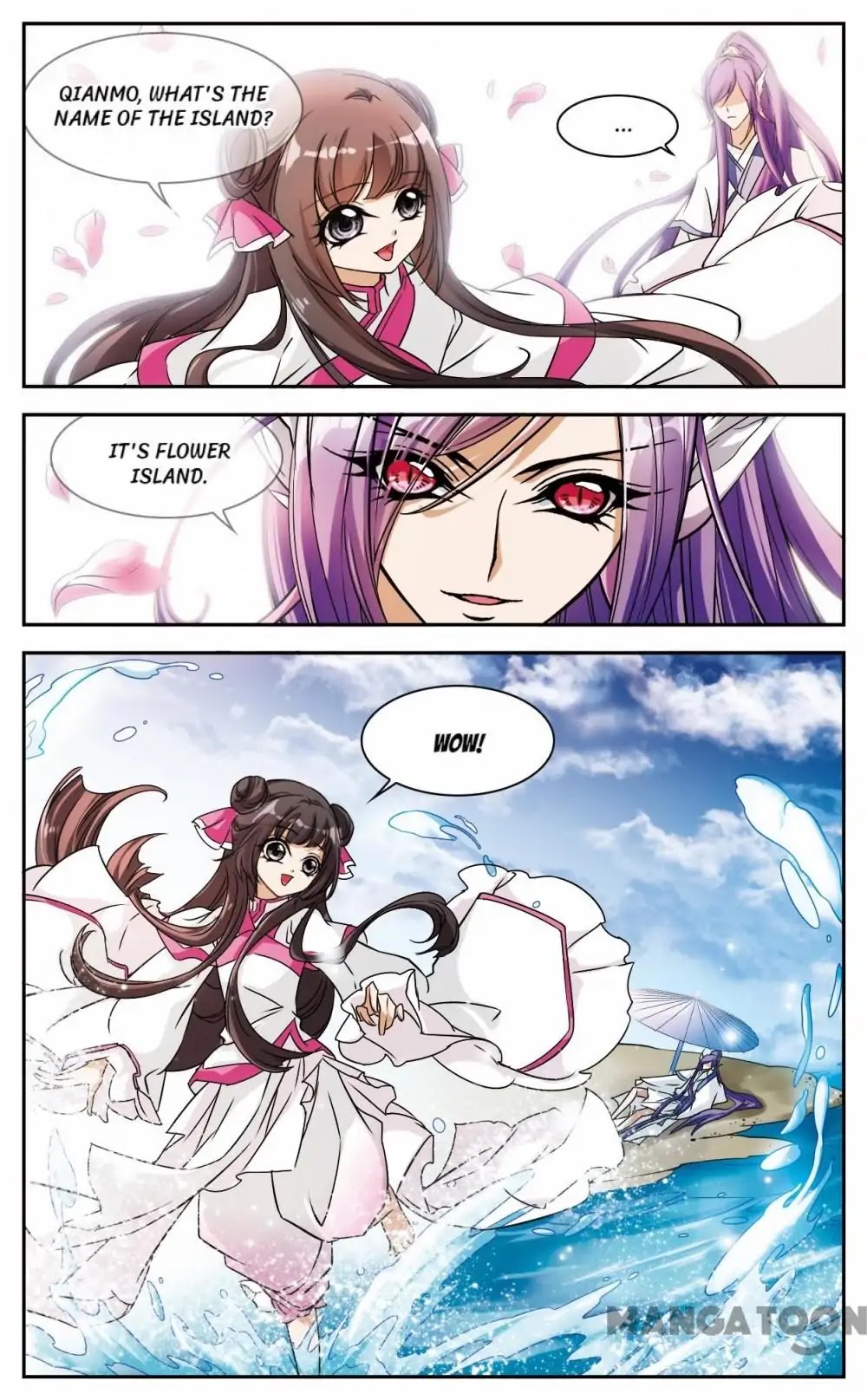 The Journey of Flower Chapter 70 page 7 - Chapter 70