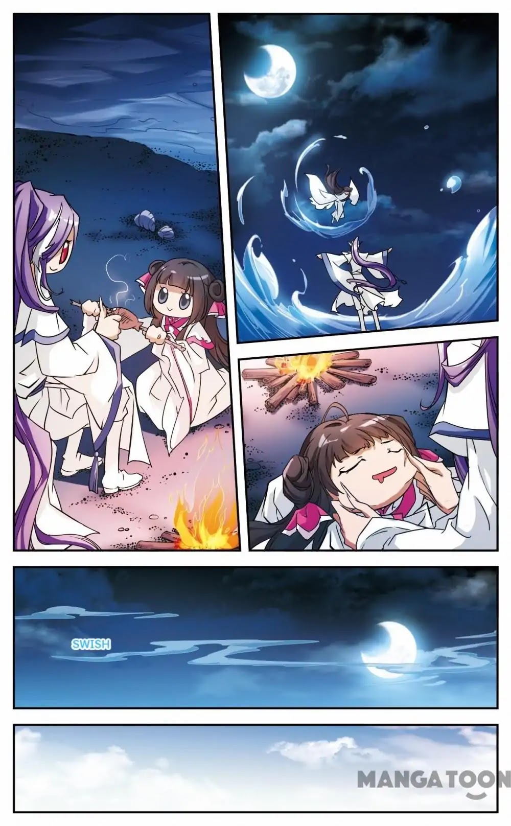 The Journey of Flower Chapter 70 page 8 - Chapter 70