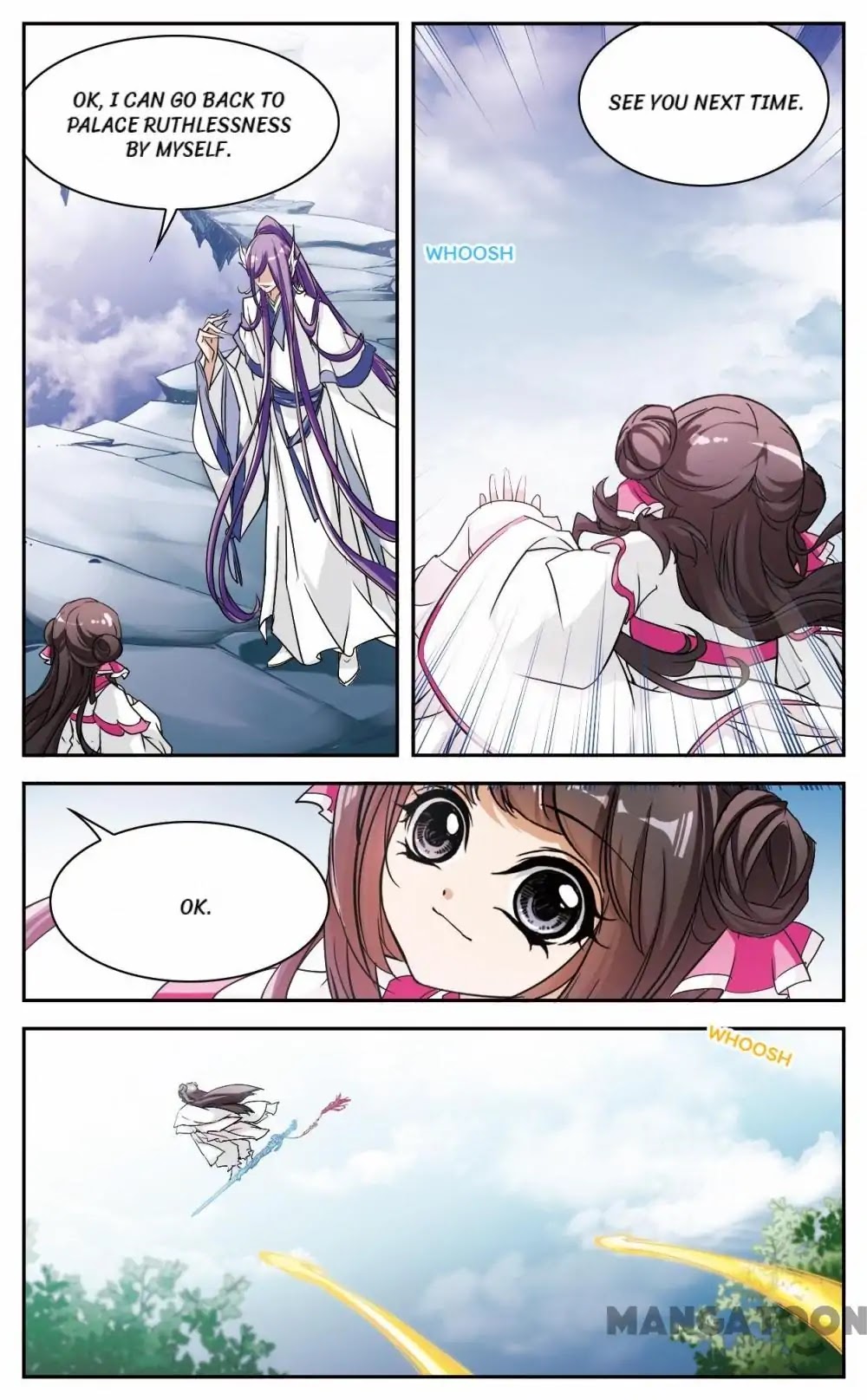 The Journey of Flower Chapter 70 page 9 - Chapter 70