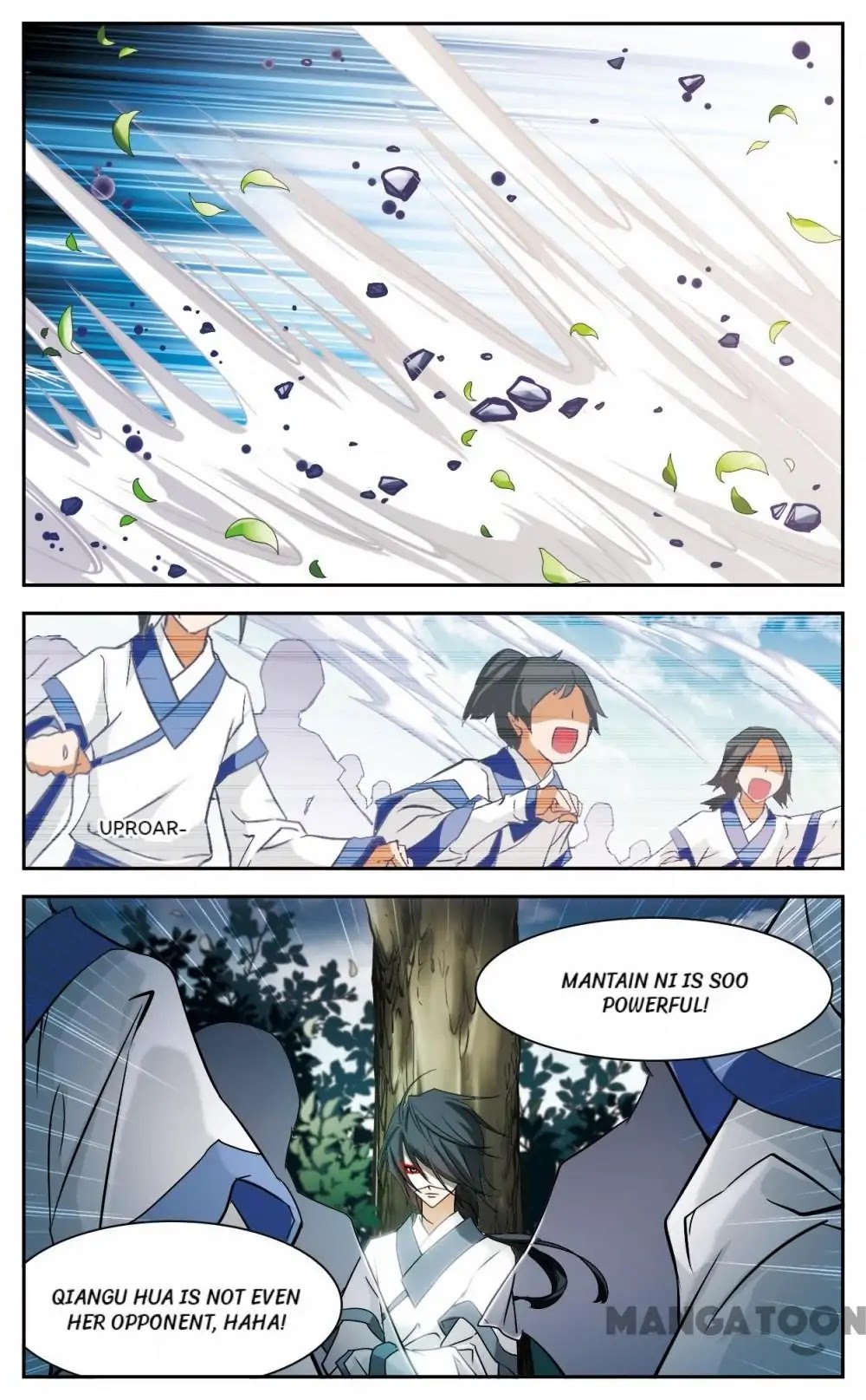 The Journey of Flower Chapter 71 page 10 - Chapter 71