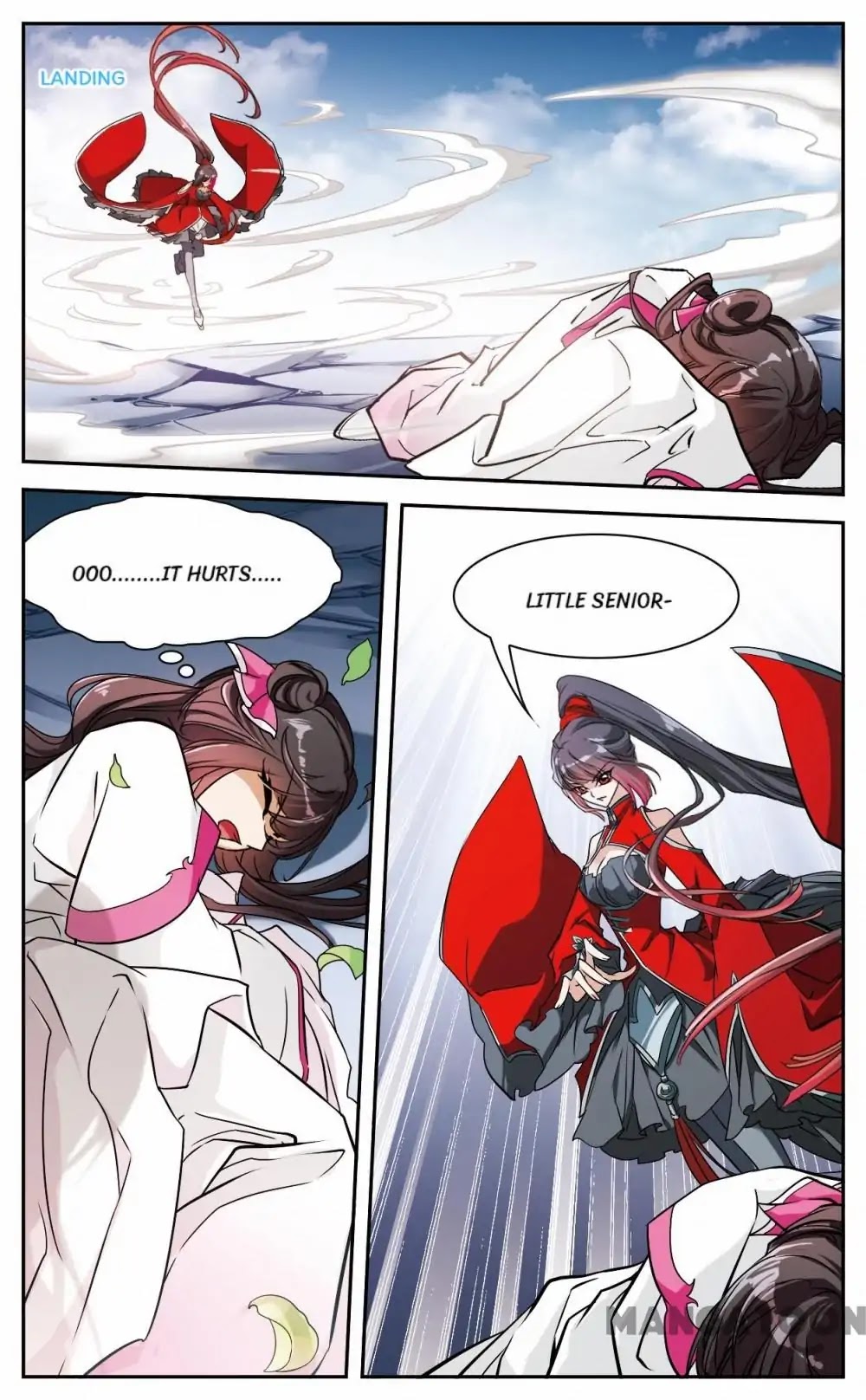 The Journey of Flower Chapter 71 page 11 - Chapter 71