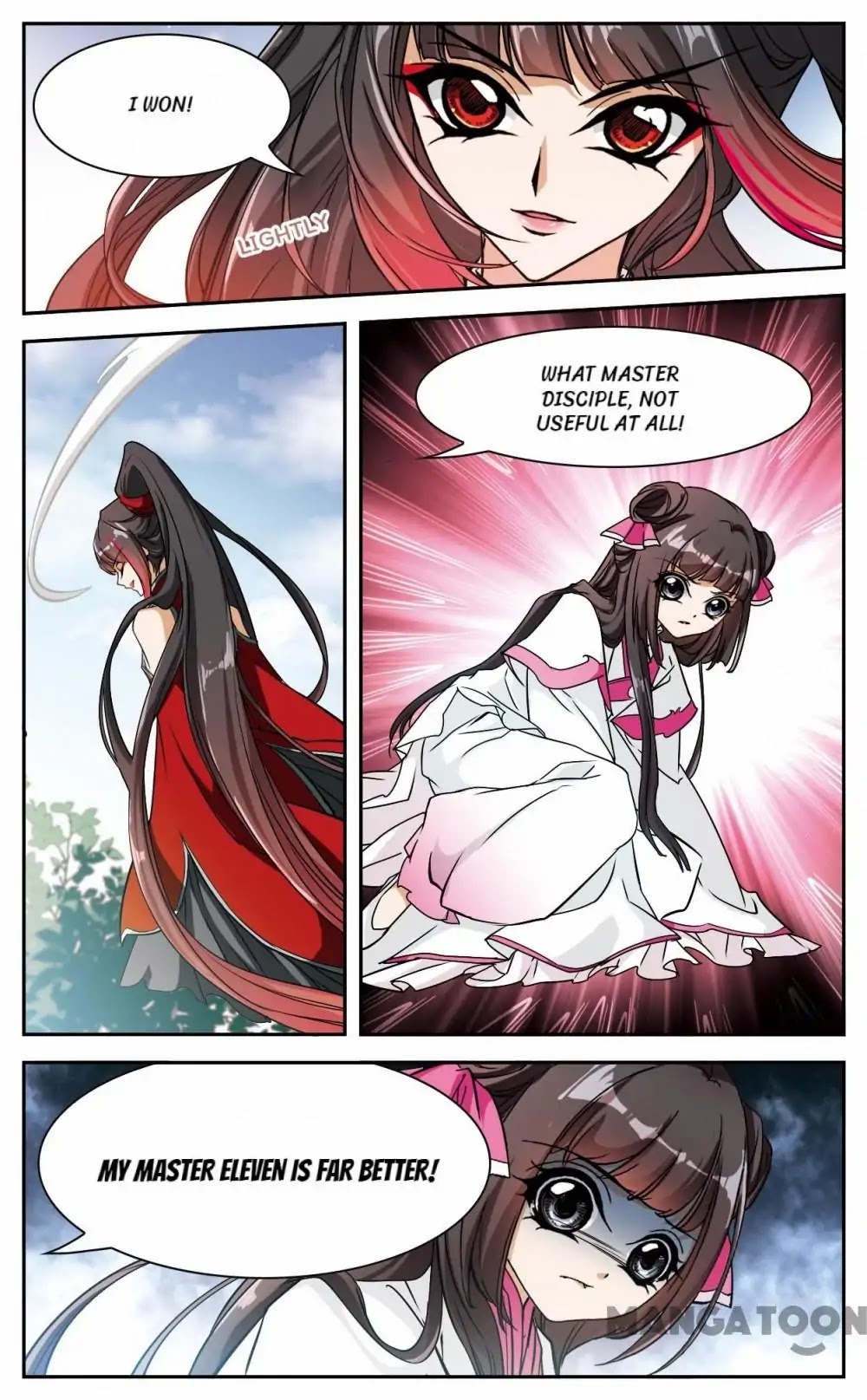 The Journey of Flower Chapter 71 page 12 - Chapter 71