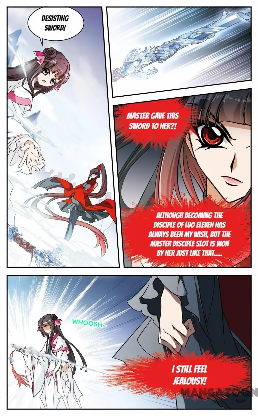 The Journey of Flower Chapter 71 page 2 - Chapter 71
