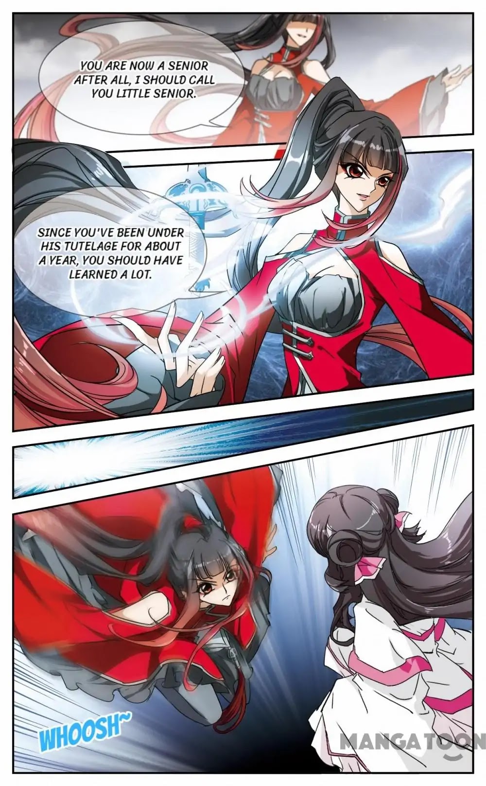 The Journey of Flower Chapter 71 page 3 - Chapter 71