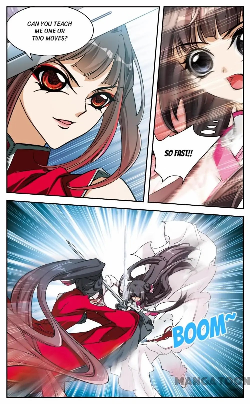 The Journey of Flower Chapter 71 page 4 - Chapter 71