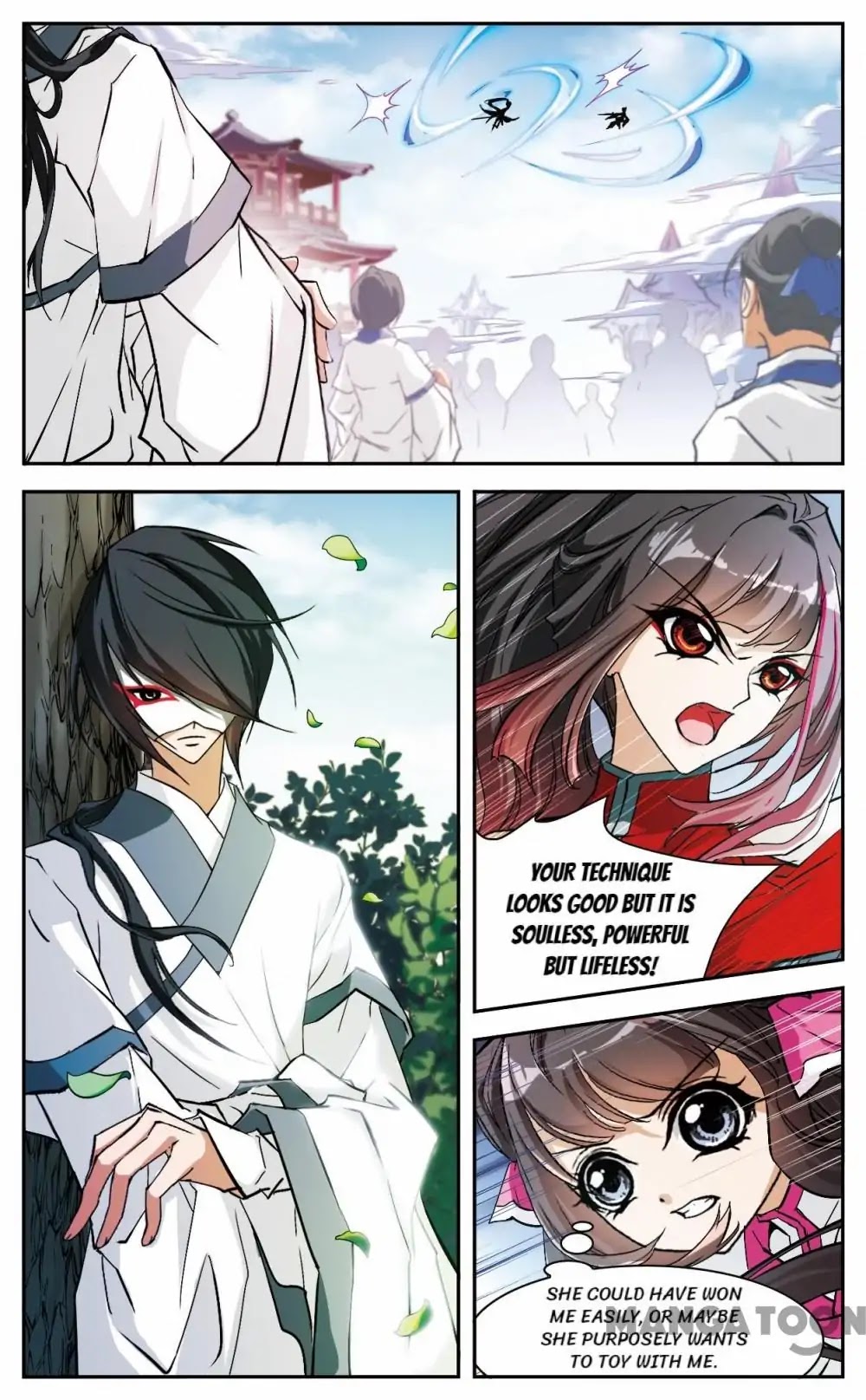 The Journey of Flower Chapter 71 page 6 - Chapter 71