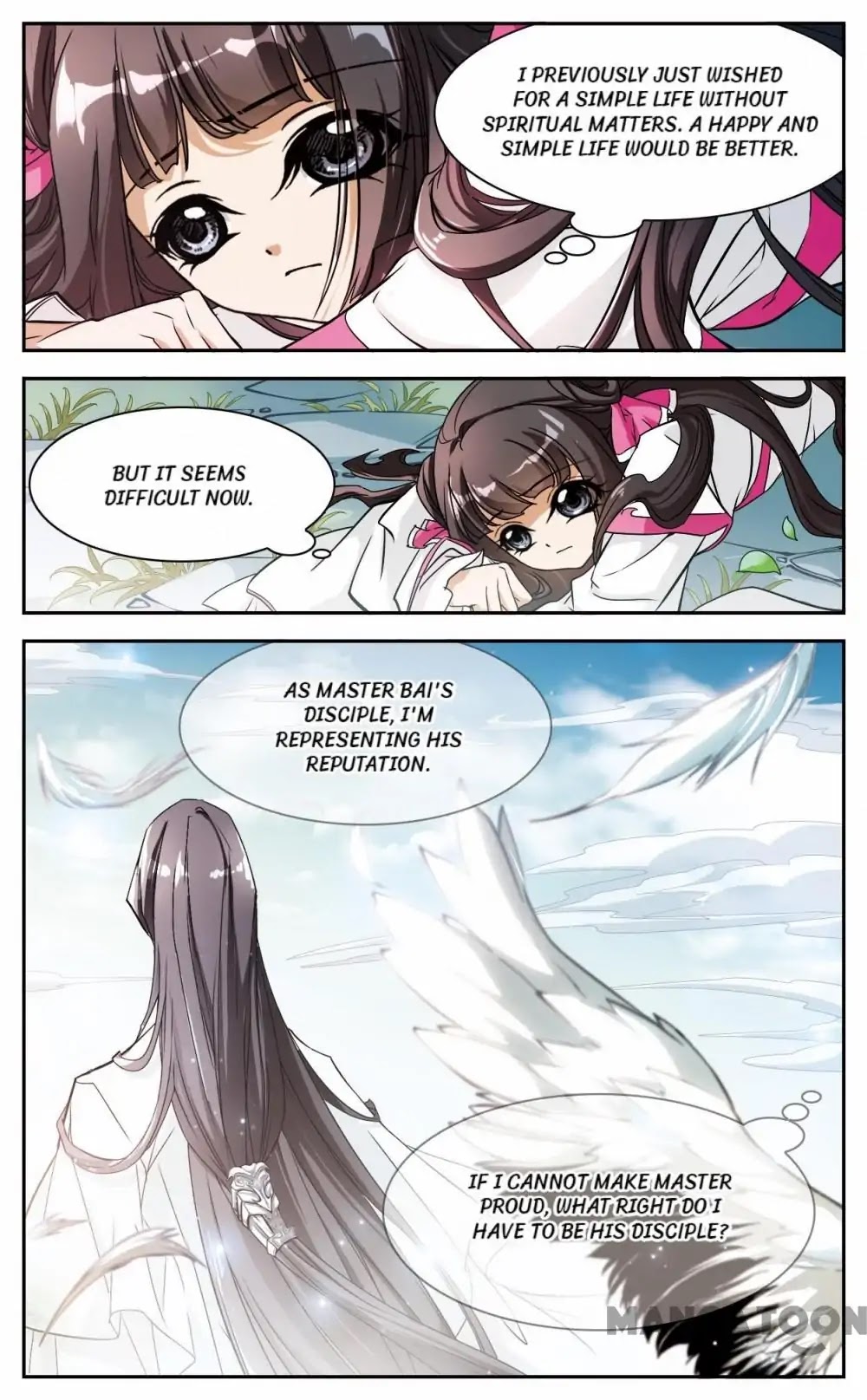 The Journey of Flower Chapter 72 page 1 - Chapter 72