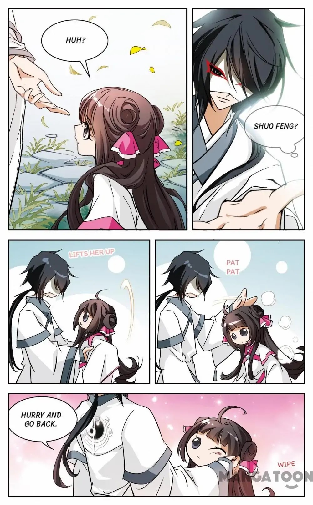 The Journey of Flower Chapter 72 page 3 - Chapter 72