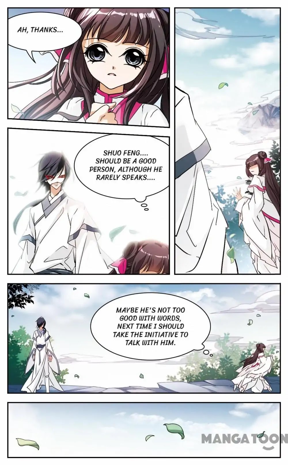 The Journey of Flower Chapter 72 page 4 - Chapter 72
