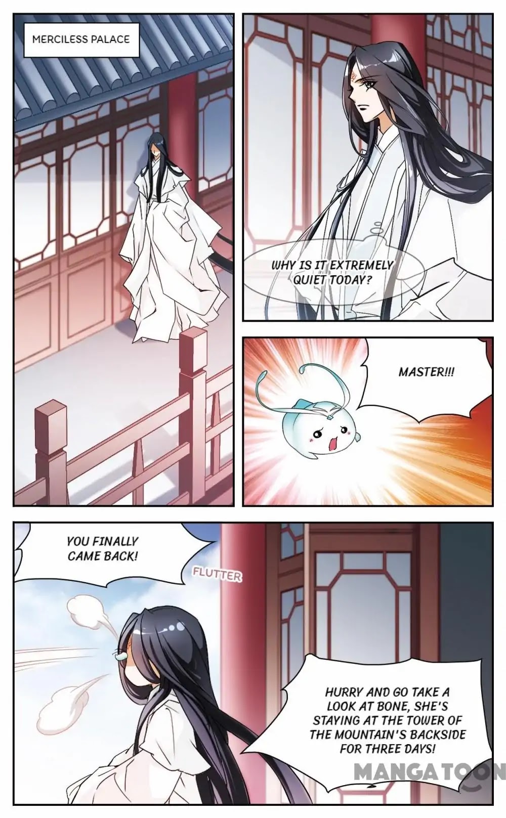 The Journey of Flower Chapter 72 page 5 - Chapter 72