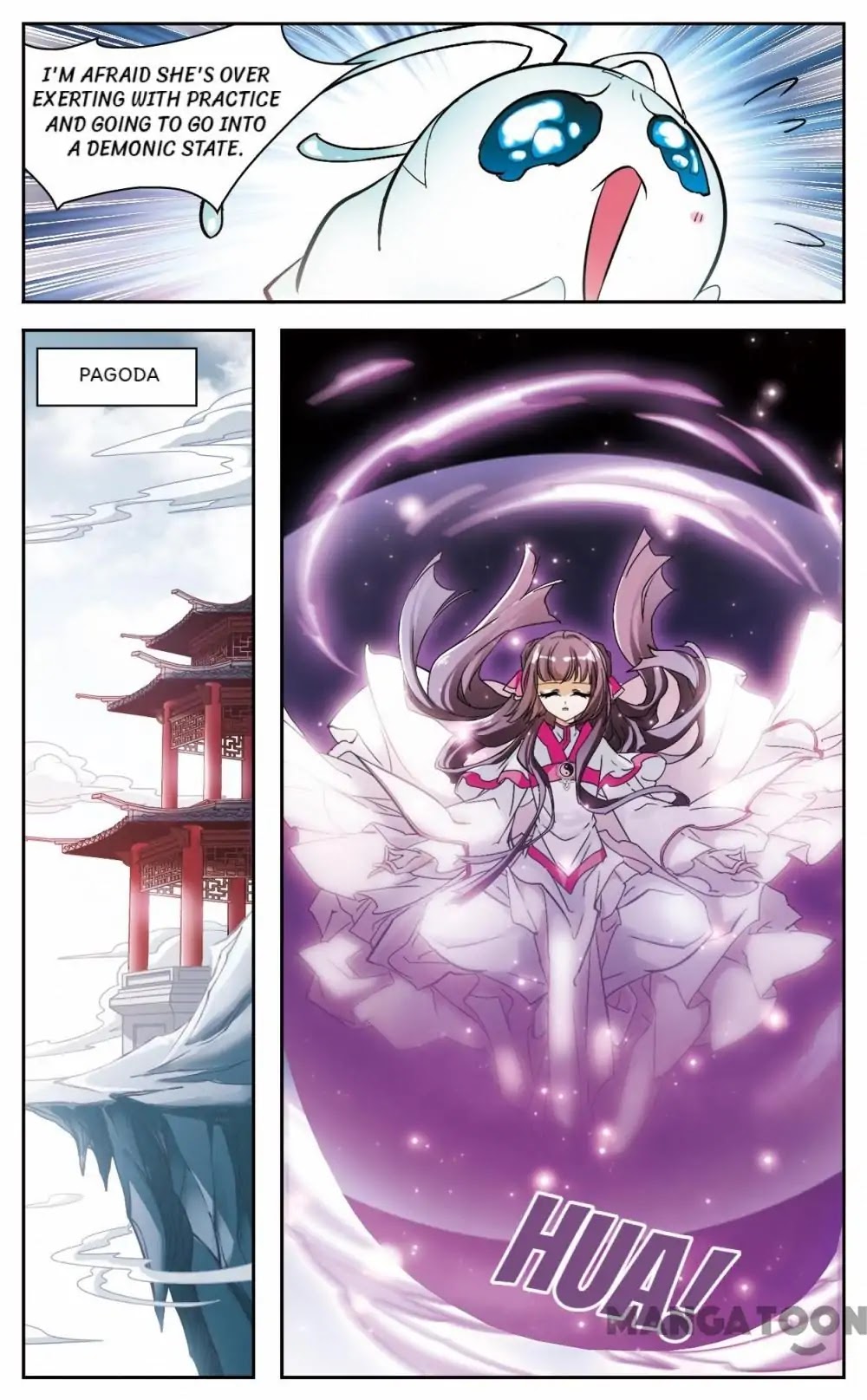 The Journey of Flower Chapter 72 page 6 - Chapter 72