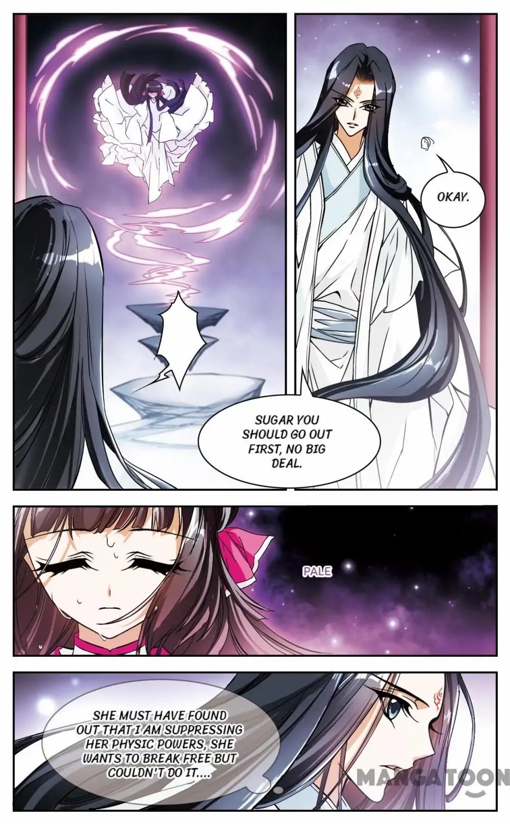 The Journey of Flower Chapter 72 page 7 - Chapter 72