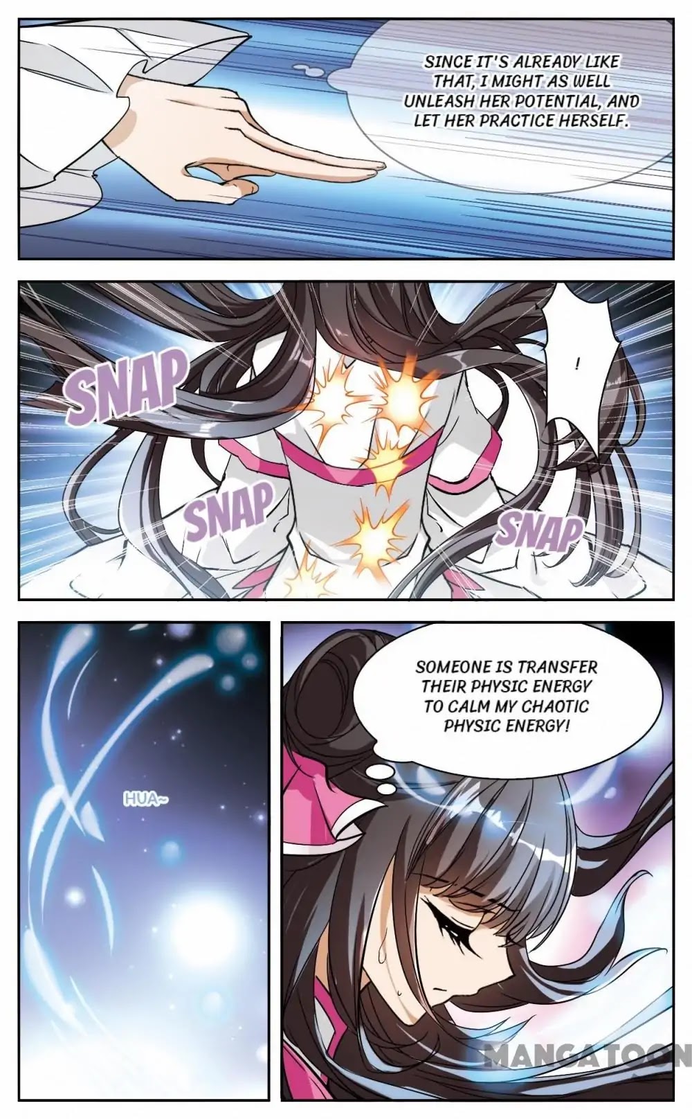The Journey of Flower Chapter 72 page 8 - Chapter 72