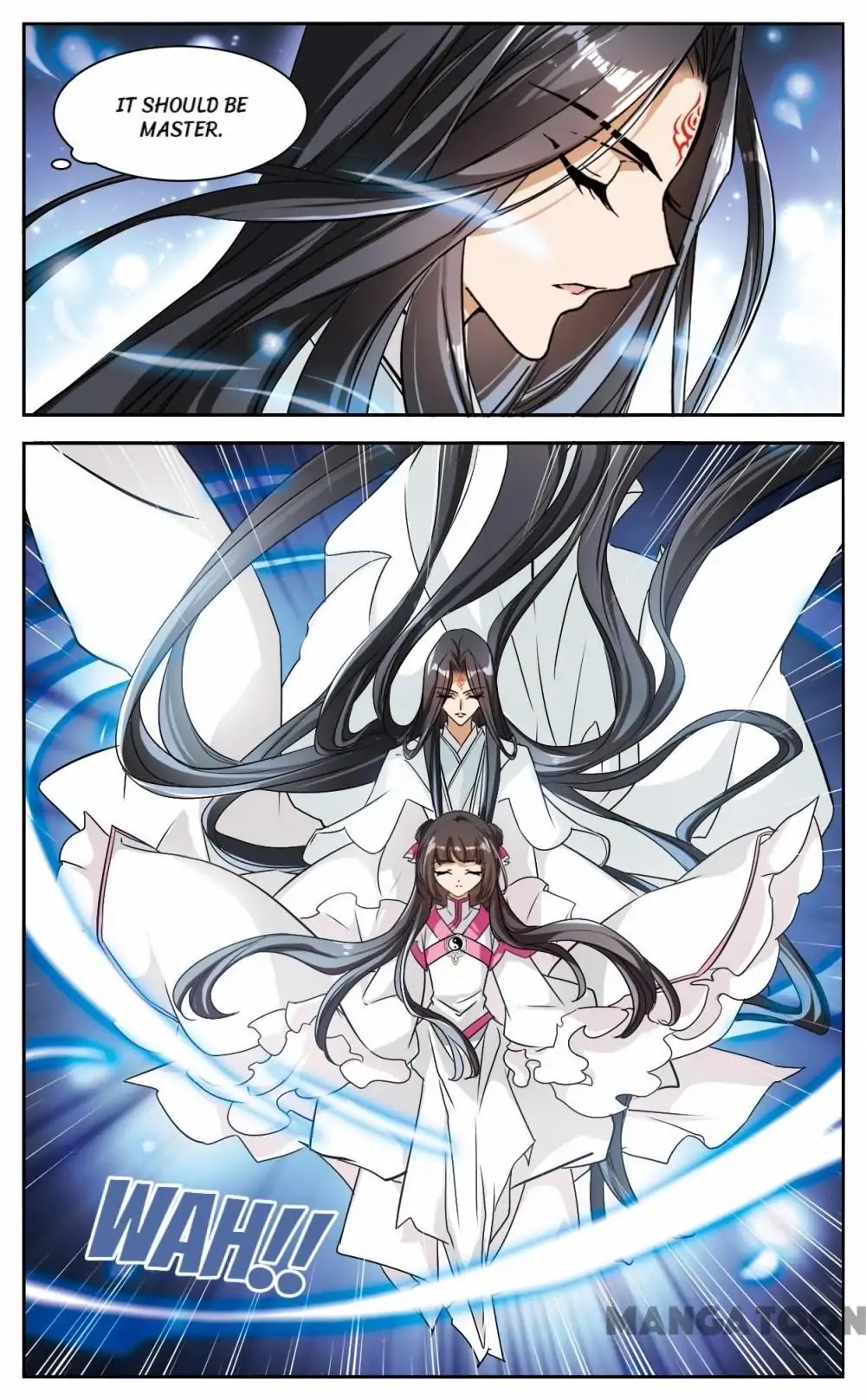 The Journey of Flower Chapter 72 page 9 - Chapter 72