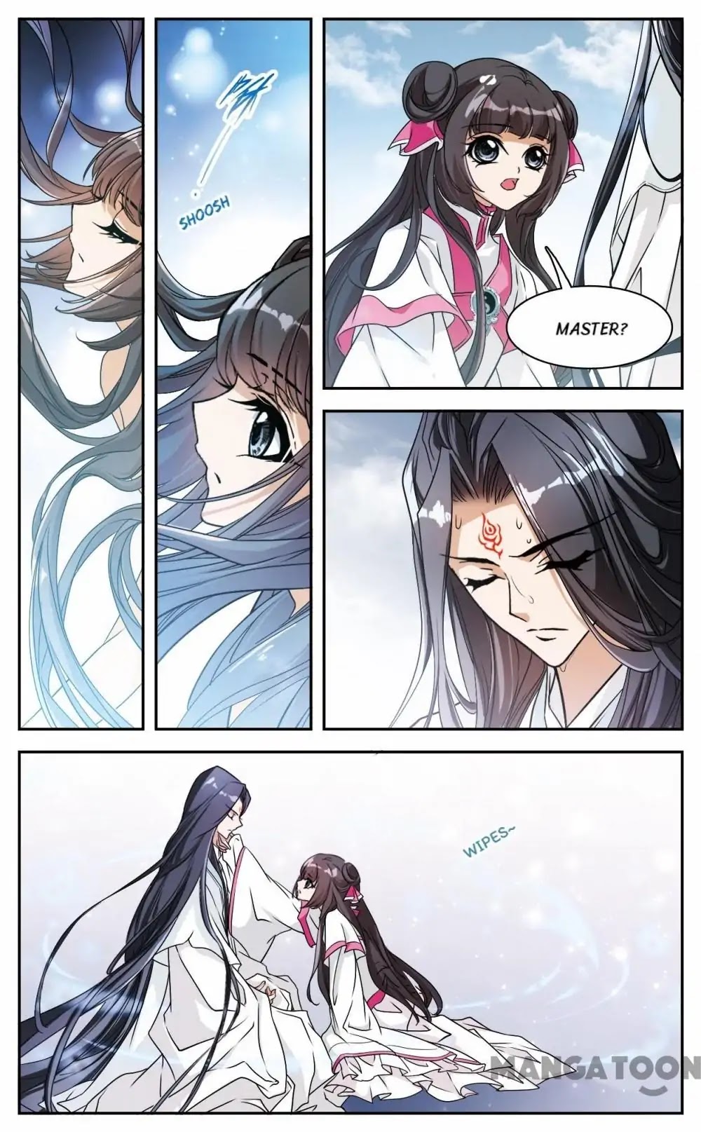 The Journey of Flower Chapter 73 page 1 - Chapter 73