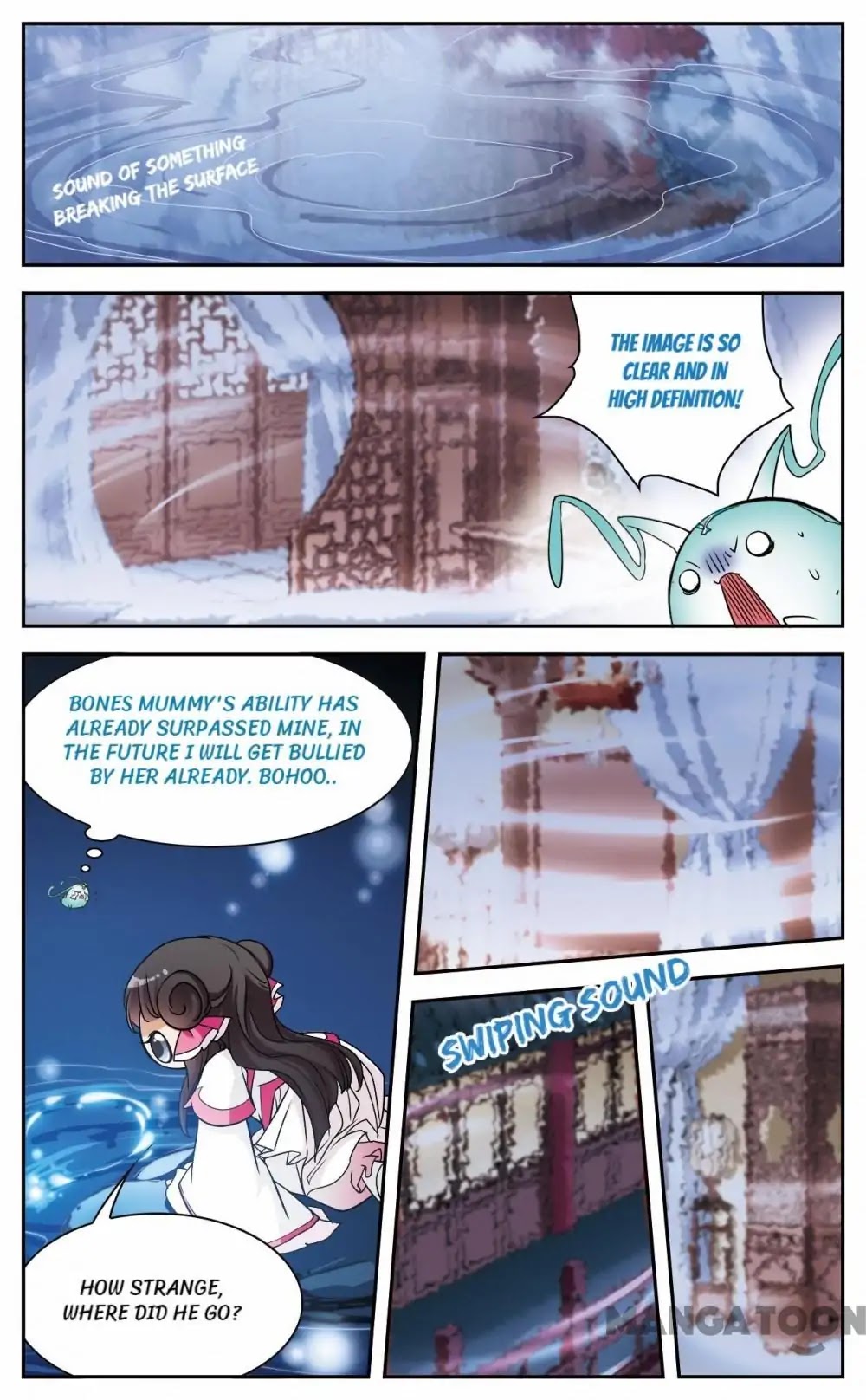 The Journey of Flower Chapter 73 page 10 - Chapter 73
