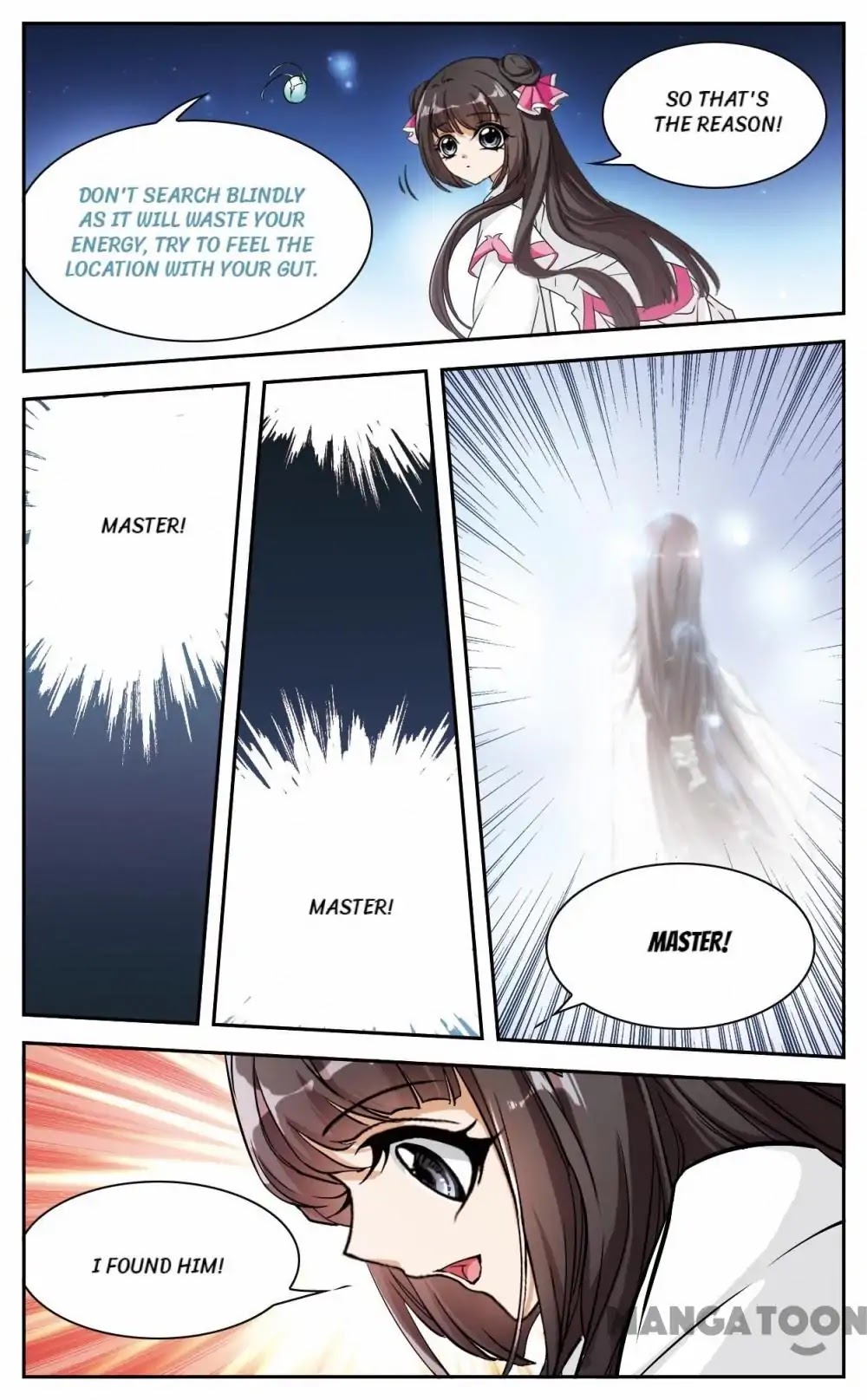 The Journey of Flower Chapter 73 page 11 - Chapter 73