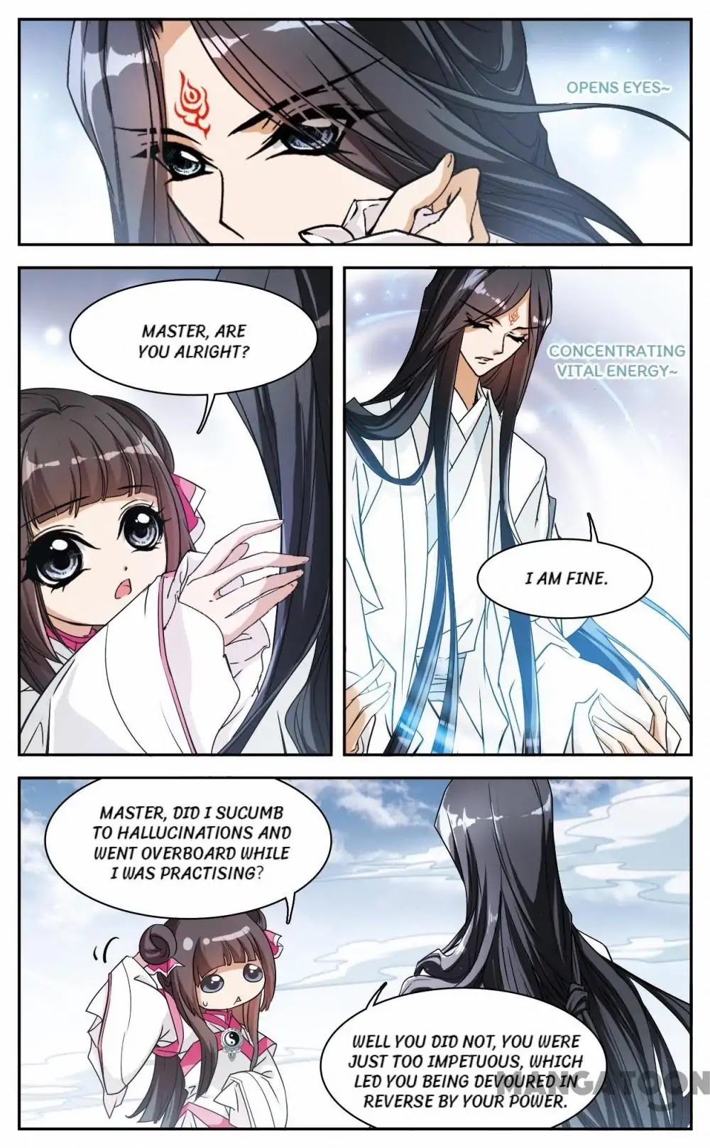The Journey of Flower Chapter 73 page 2 - Chapter 73