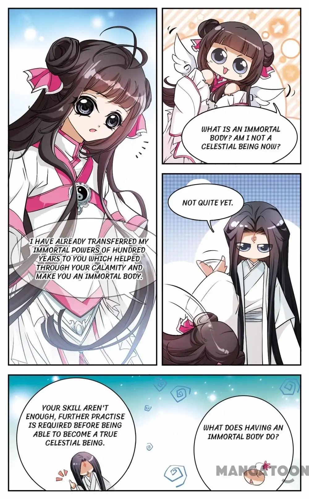 The Journey of Flower Chapter 73 page 3 - Chapter 73