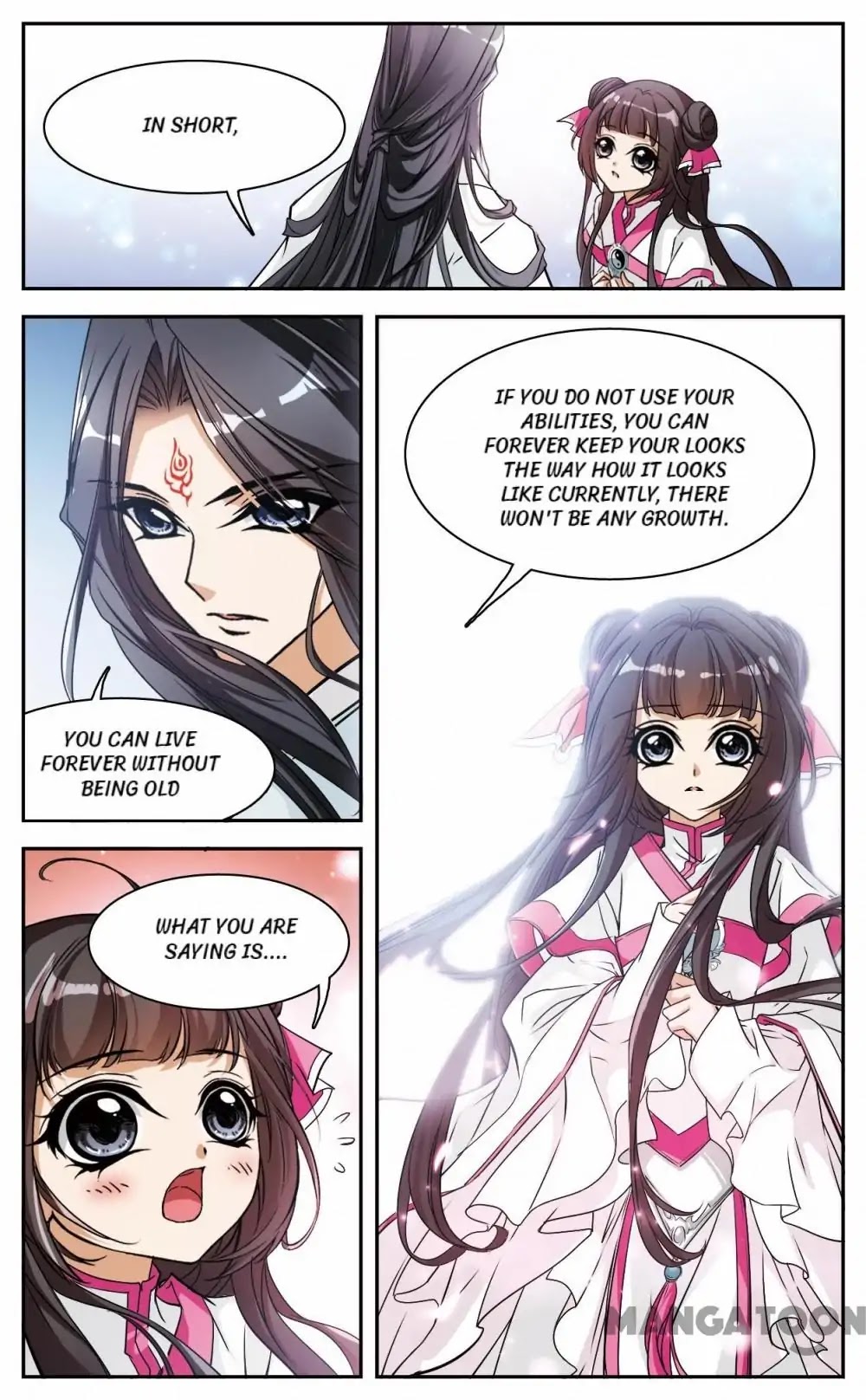 The Journey of Flower Chapter 73 page 4 - Chapter 73