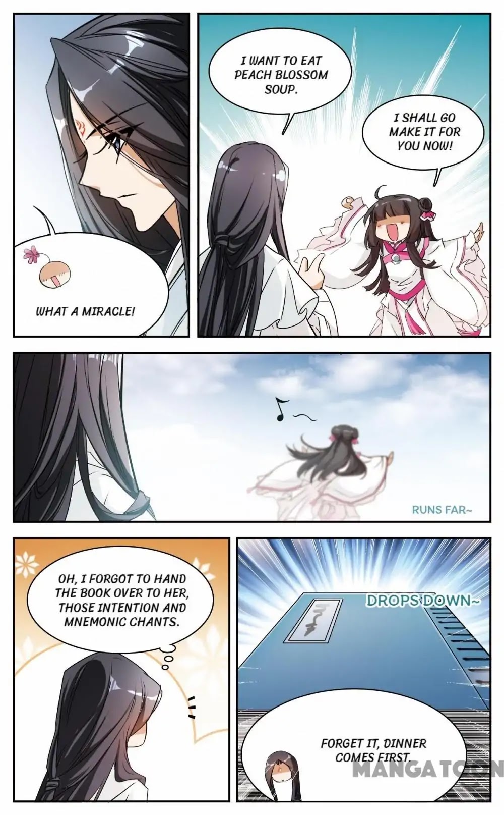 The Journey of Flower Chapter 73 page 5 - Chapter 73