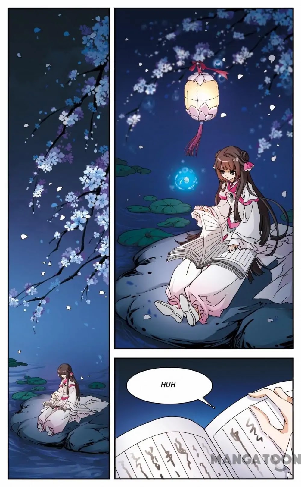The Journey of Flower Chapter 73 page 6 - Chapter 73