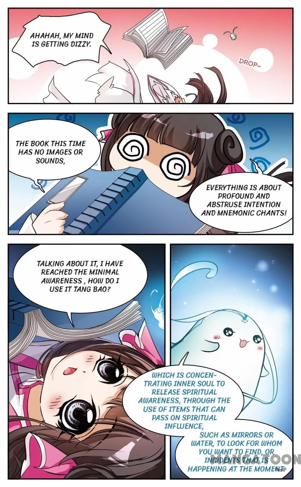 The Journey of Flower Chapter 73 page 7 - Chapter 73