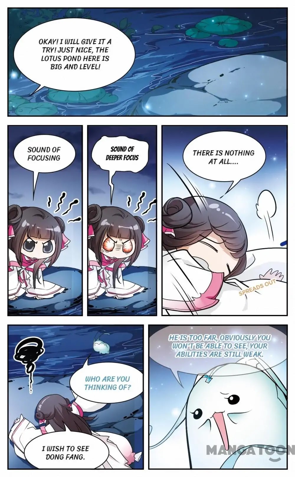 The Journey of Flower Chapter 73 page 8 - Chapter 73