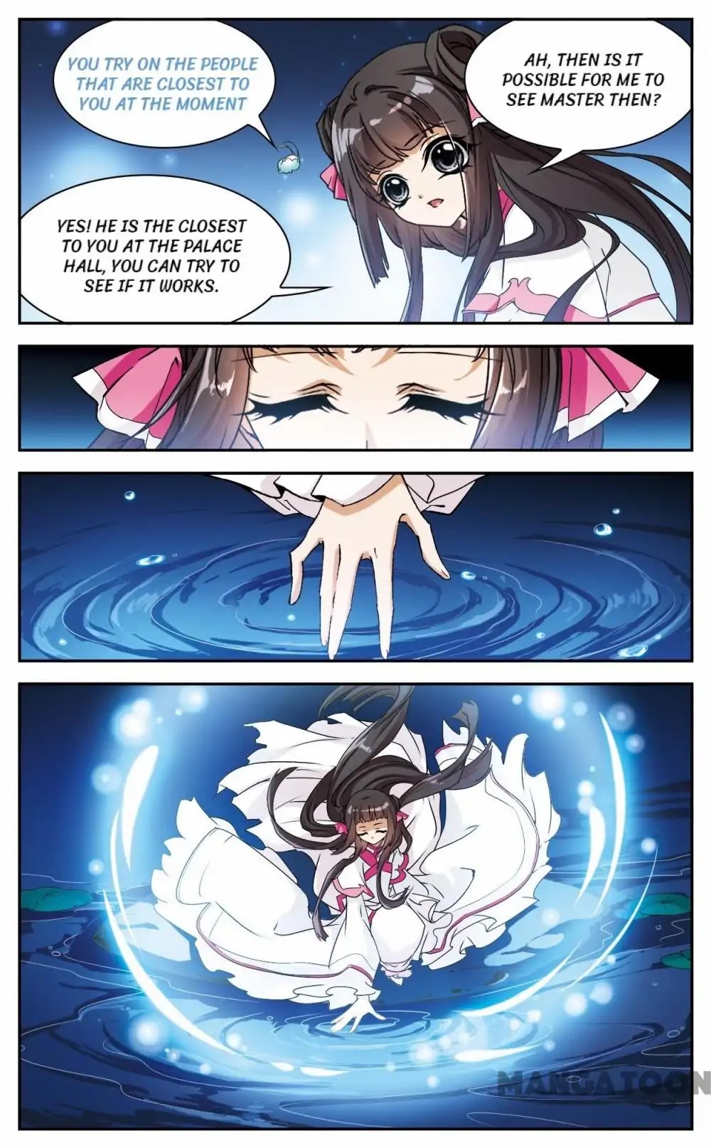 The Journey of Flower Chapter 73 page 9 - Chapter 73