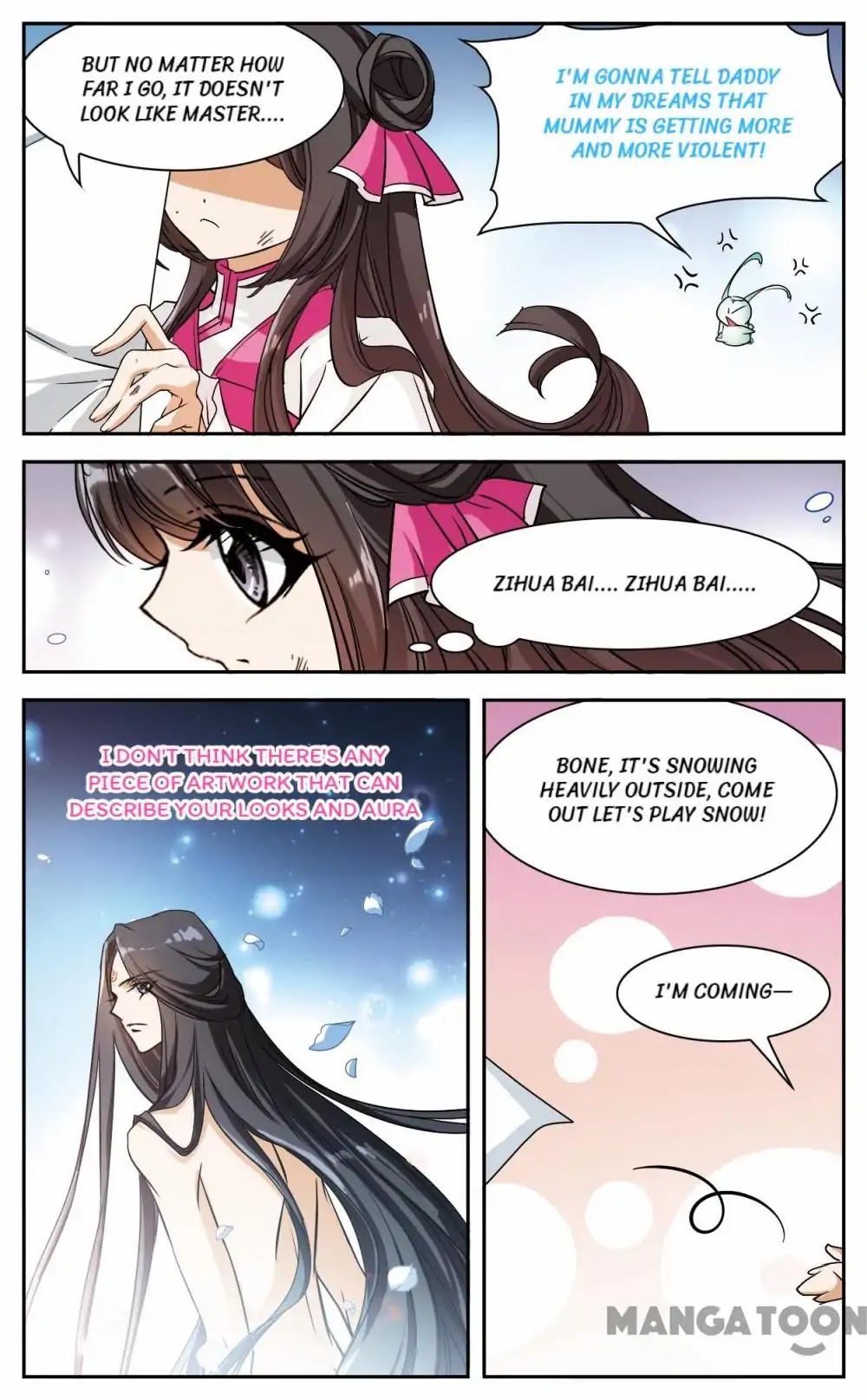 The Journey of Flower Chapter 74 page 10 - Chapter 74