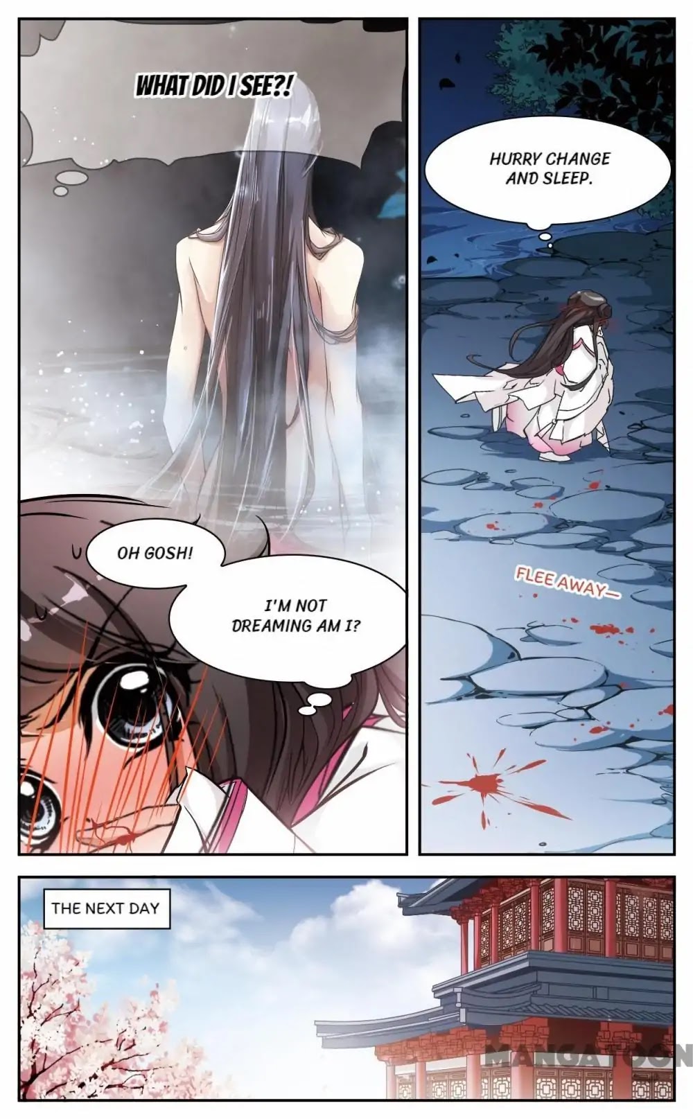 The Journey of Flower Chapter 74 page 4 - Chapter 74