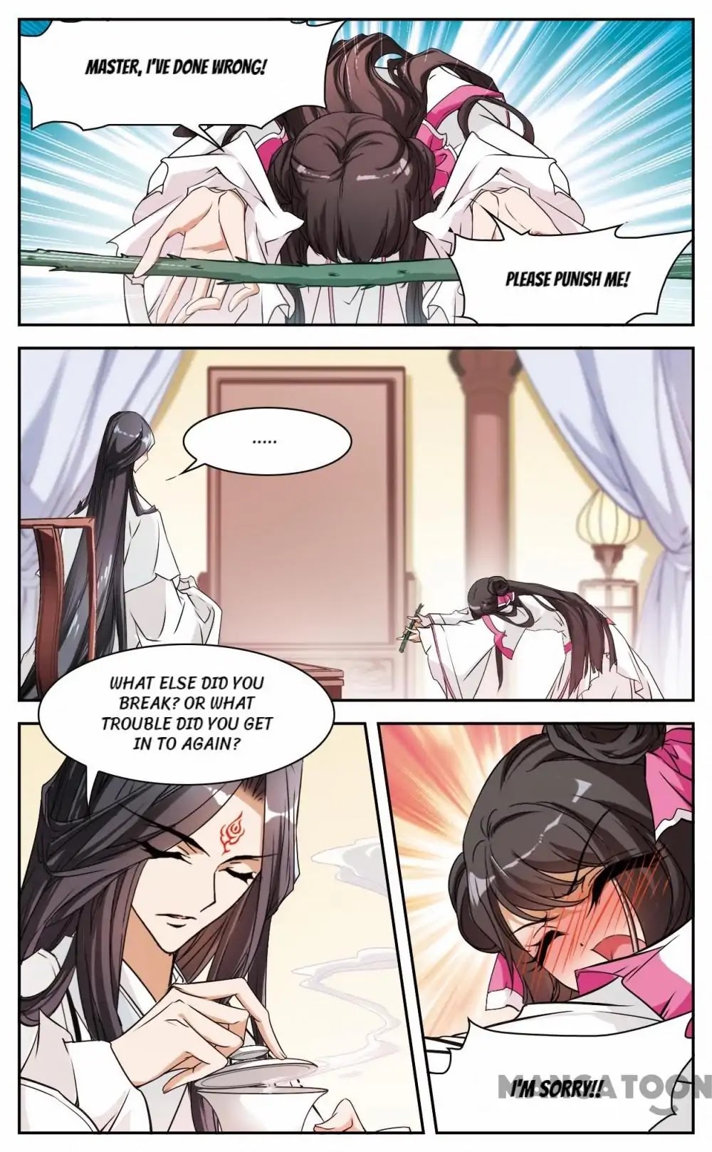 The Journey of Flower Chapter 74 page 5 - Chapter 74