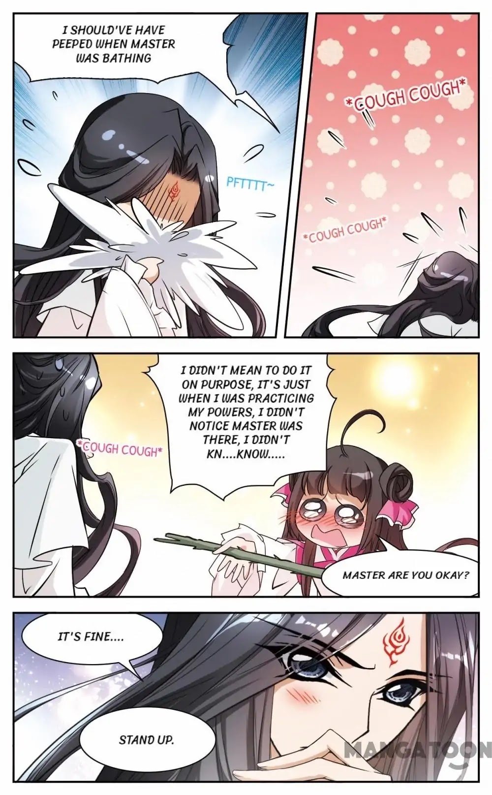 The Journey of Flower Chapter 74 page 6 - Chapter 74