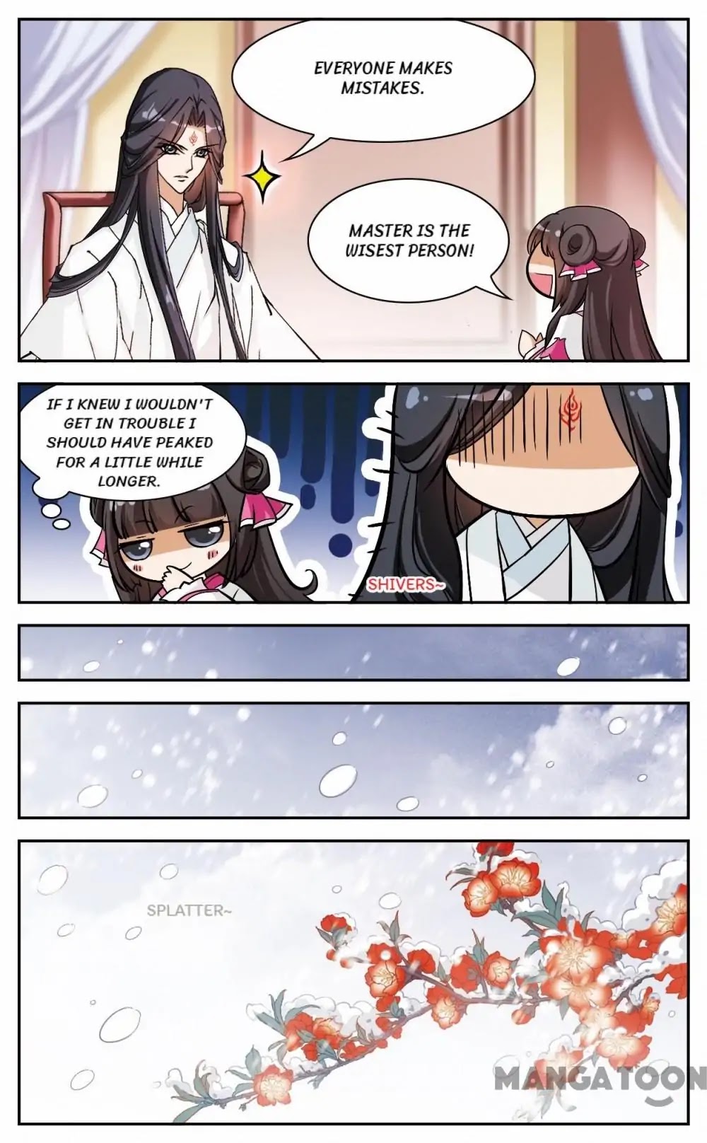 The Journey of Flower Chapter 74 page 7 - Chapter 74
