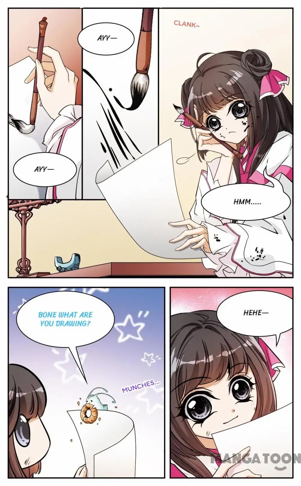 The Journey of Flower Chapter 74 page 8 - Chapter 74