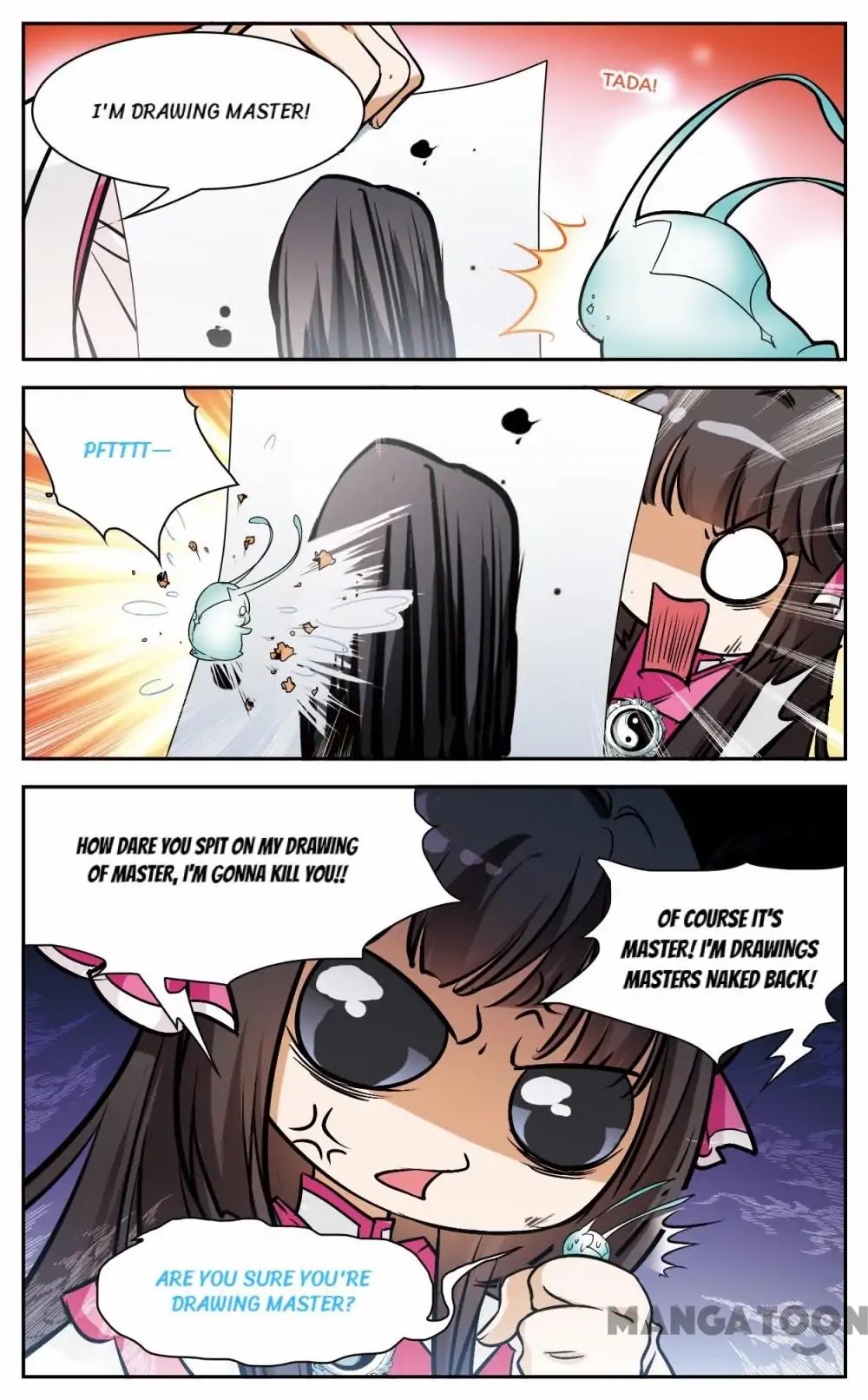 The Journey of Flower Chapter 74 page 9 - Chapter 74