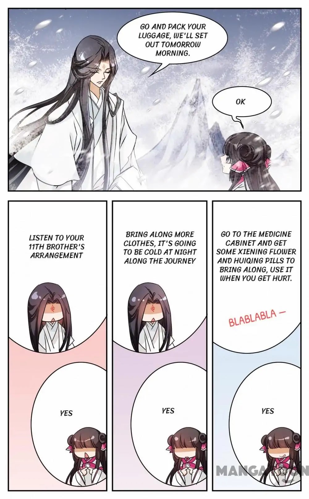 The Journey of Flower Chapter 75 page 11 - Chapter 75