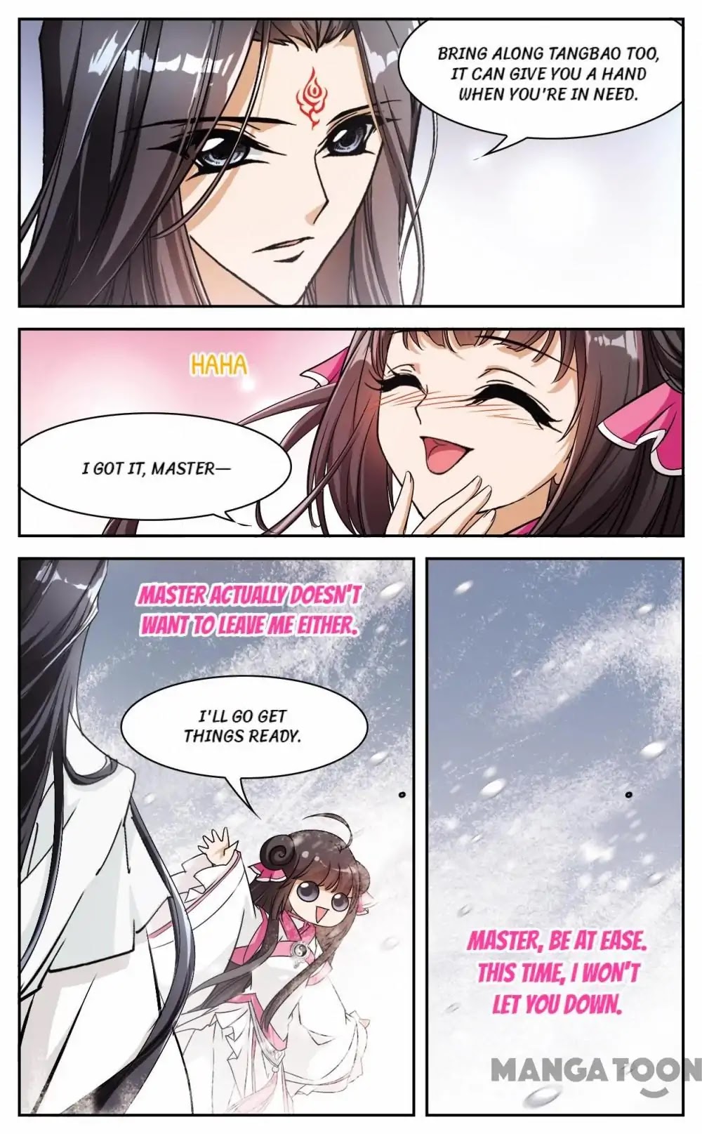 The Journey of Flower Chapter 75 page 12 - Chapter 75