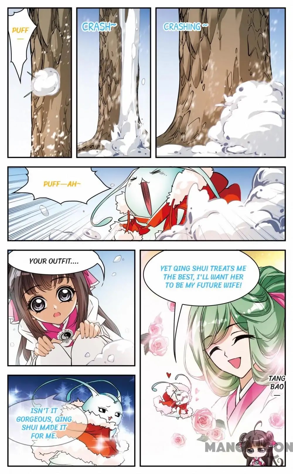 The Journey of Flower Chapter 75 page 3 - Chapter 75