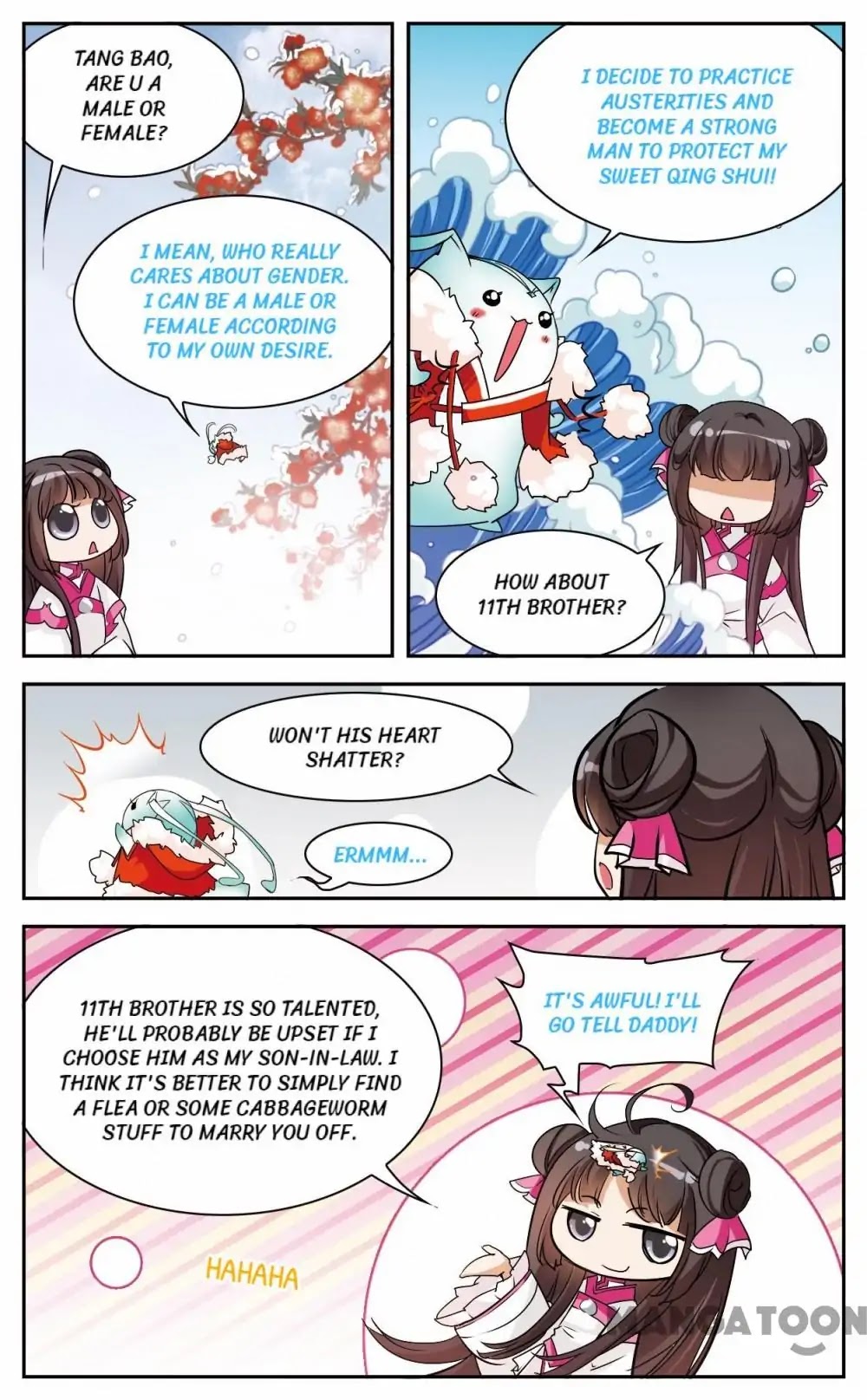 The Journey of Flower Chapter 75 page 4 - Chapter 75